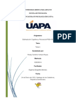 Tarea II de Estimulación Cognitiva y Psicosocial