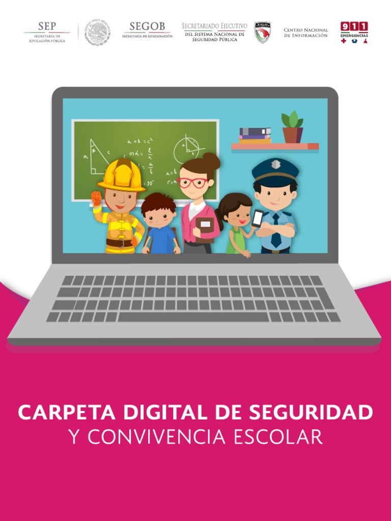 Material Informativo Sobre La Convivencia Escolar Y La Prevención De