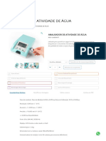 Tecnal - ANALISADOR DE ATIVIDADE DE ÁGUA - NOV-LABSWIFT