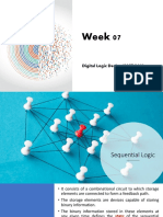 Week 07 Sequential Circuits Sec A