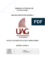 Manual de Laboratorio - Química Básica - Ljfa - 0108