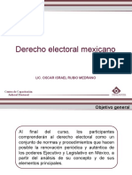 2. Derecho Electoral Mexicano clase
