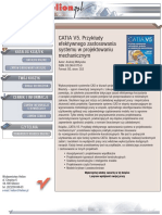 CATIA V5. Przykłady Efektywnego Zastosowania Systemu W Projektowaniu Mechanicznym