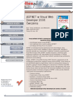 ASP.NET w Visual Web Developer 2008. Ćwiczenia