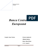 Banca Centrală Europeană