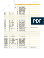 Calendário de Eventos - Dupla Produções