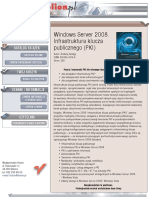 Windows Server 2008. Infrastruktura Klucza Publicznego (PKI)