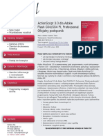 ActionScript 3.0 dla Adobe Flash CS4/CS4 PL Professional. Oficjalny podręcznik