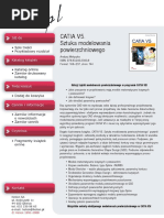 CATIA V5. Sztuka Modelowania Powierzchniowego
