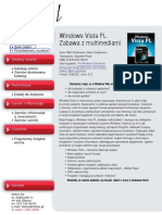 Windows Vista PL. Zabawa Z Multimediami