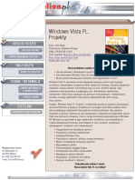 Windows Vista PL. Projekty