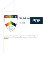 CU Pride Resource Guide