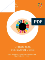 UNDG UNDAF Companion Pieces 3 Vision 2030 Des Nation Unies