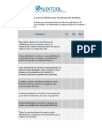 Buenas Practicas para La Elaboracion de Informes de Auditoria.