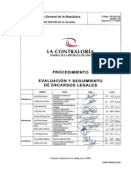 PR-ADC-05 Evaluación y Seguimiento de Encargos Legales