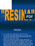 RESINAS