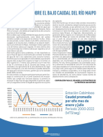 Declaración Pública Caudal Río Maipo v3