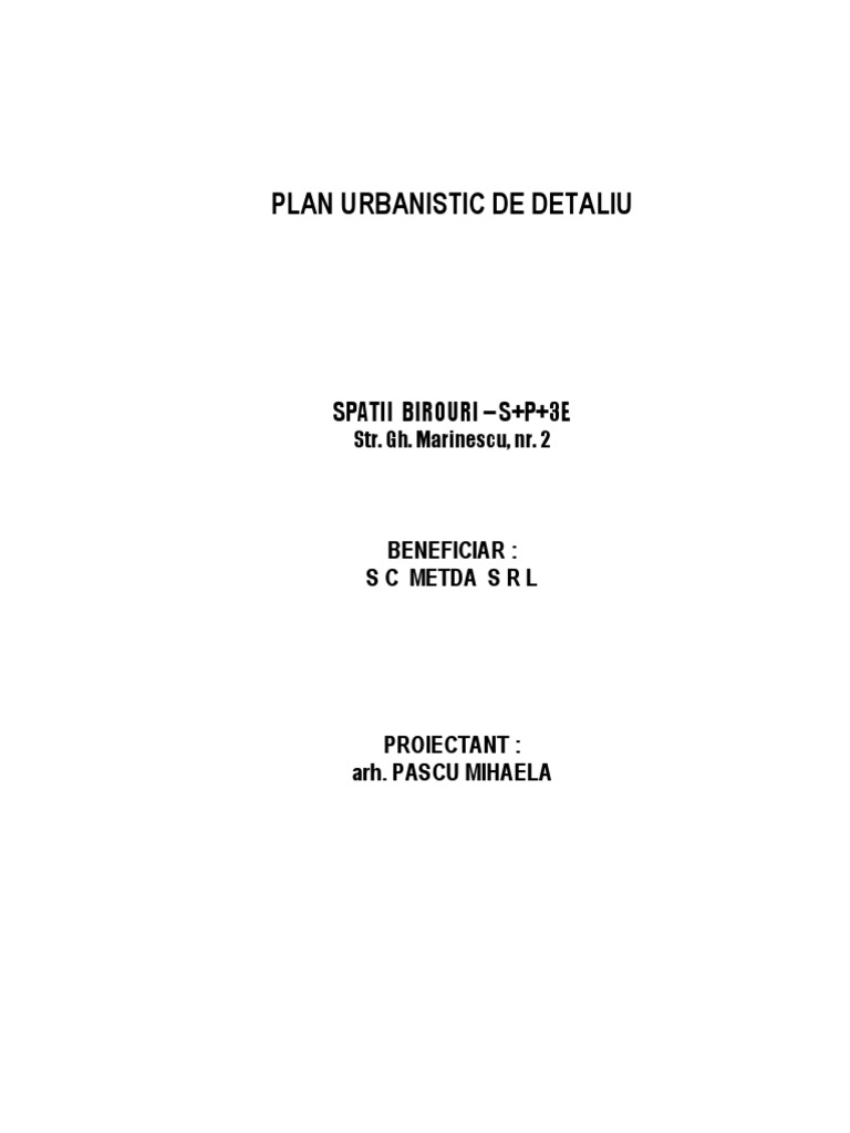 PUD Metda Conf | PDF