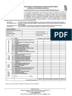 Formato de Evaluación de Prácticas y Pasantías Preprofesionales