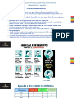 Medidas Preventivas Contra Enfermedades Respiratorias Agudas