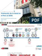 Perspectiva de Promsa en Peru Al 2030