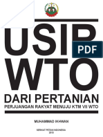 Booklet Usir WTO Dari Pertanian
