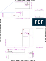 Plan de Travail Cotes Définitives