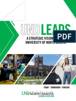 UND Leads Strategic Plan