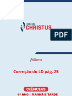 Correção LD P. 25 (Q. 1 A 5)