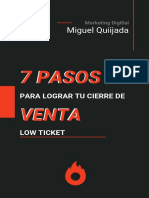 7 pasos para lograr tus primeras 100 ventas low ticket