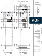 Vivienda Plurifamilar: Planta Arquitectónica Planta Arquitectónica