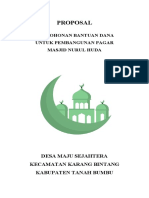 Bantuan Pagar Masjid