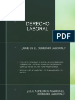 Clase de Derecho Laboral