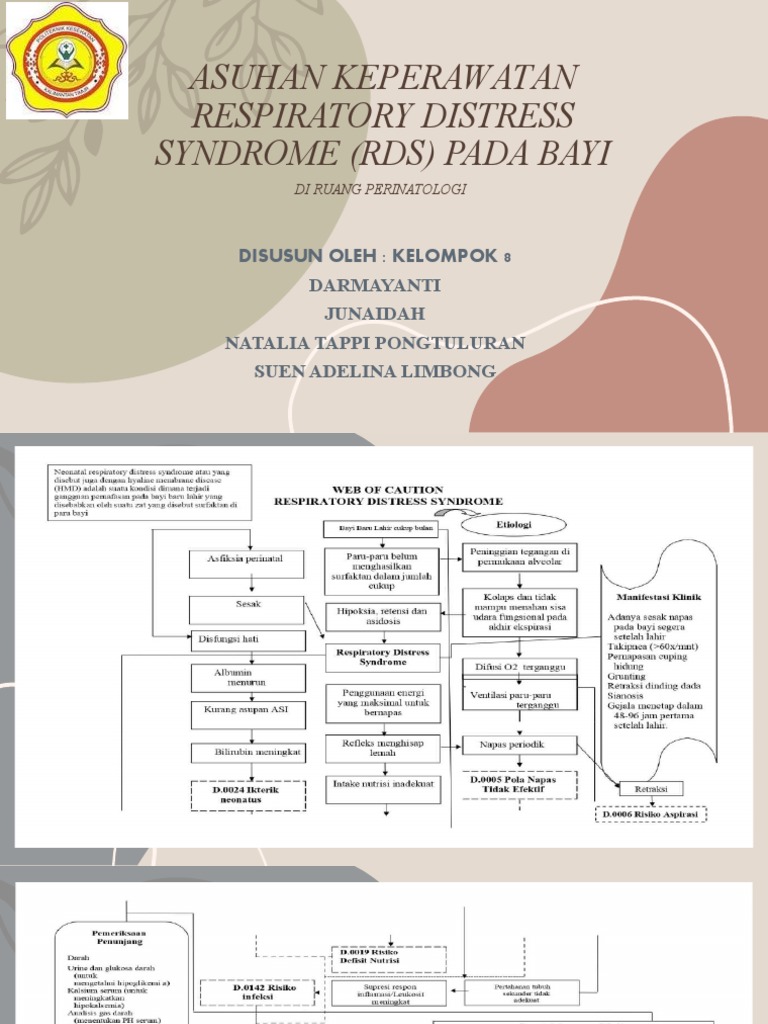 Asuhan Keperawatan RDS pada Bayi Neonatus | PDF