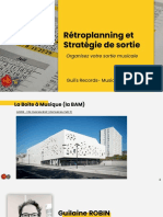 Atelier Rétroplanning Strategie Sortie Guils Records