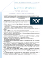 Arrêté Du 09 Avril 2018 Fixant Les Dispositions Techniques Nationales Relatives à Lutilisation Des SPANCs