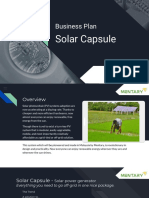 Solar Capsule