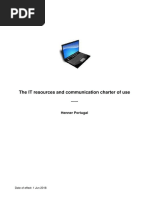 The IT Resources and Communication Charter of Use - 01 06 2018