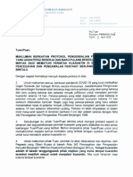 Surat Makluman Protokol Pengendalian Pekerja Offshore COVID-19