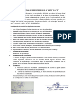 Acta de Colegiado Ciencias - Semana 27