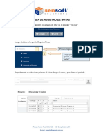 Guia de Registro de Notas