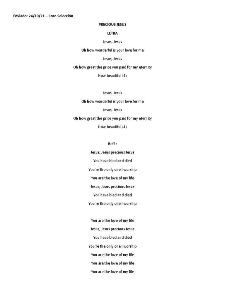 the precious name of jesus lyrics pdf