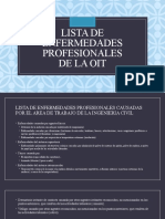 Lista de Enfermedades