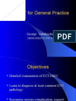 Ent For General Practice