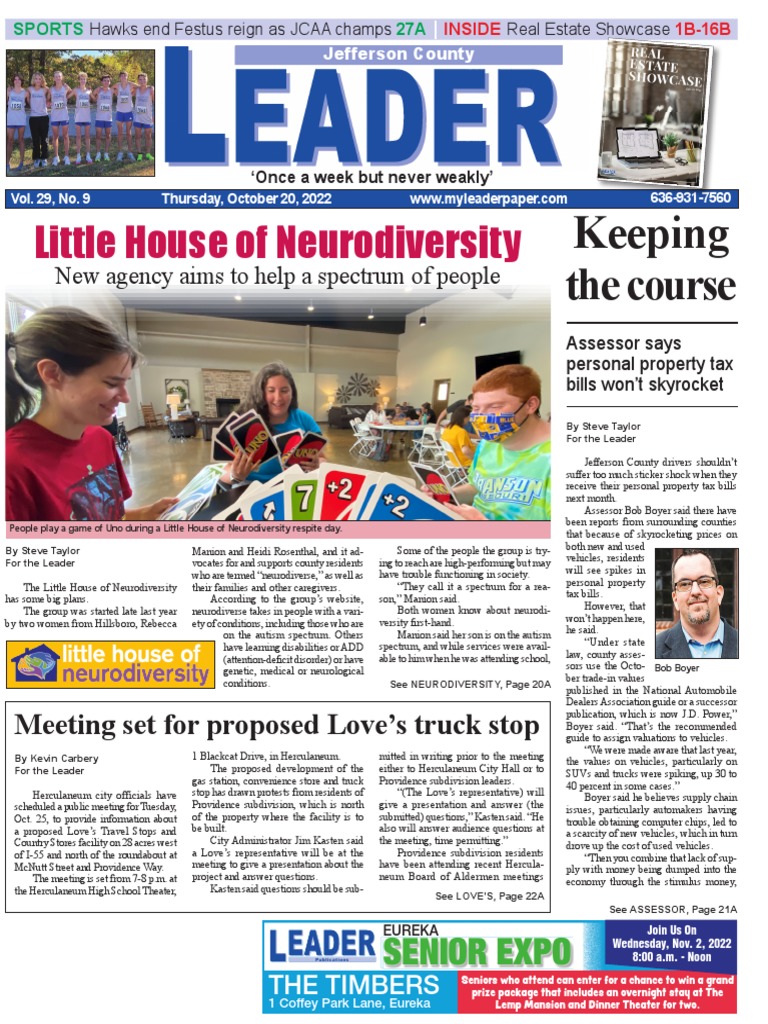 Jefferson County Leader 1020 PDF Taxes Government