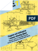 Flygplans-Ritningar 7 (Aircraft Drawings Aircrafts)