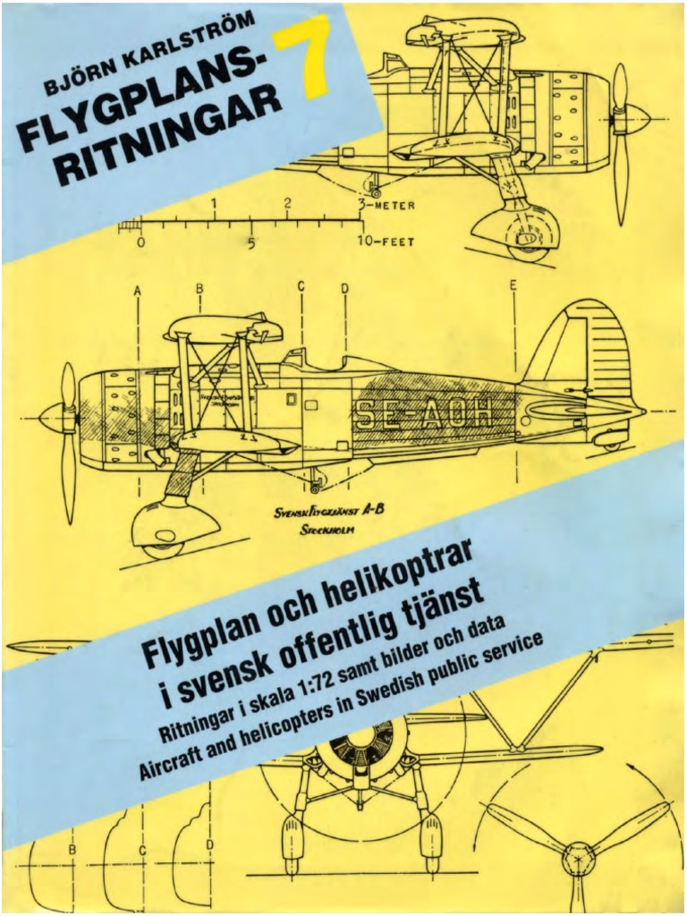 FlygplansRitningar 7 (Aircraft Drawings Aircrafts) PDF