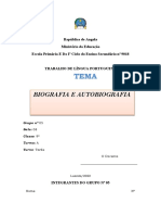 CAPA Biografia e Autobiografia