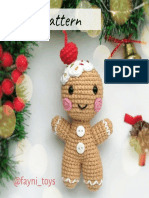 Gingerbread Man Pattern