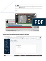 Práctica No.27 PHP, Xampp, Esp32, LM35 y Firebase - Actualizado